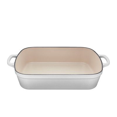 Plat à rôtir rectangulaire 4,9L - Blanc