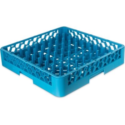Panier pleine grandeur pour assiettes - Bleu