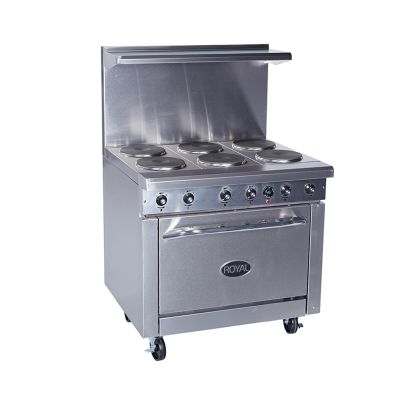 Cuisinière électrique 36" - 208 V / 3 Ph
