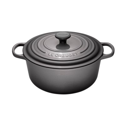 Cocotte ronde 6,7 L en fonte émaillée - Oyster