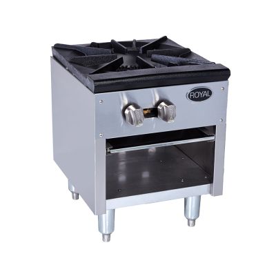 Cuisinière à marmite au gaz propane