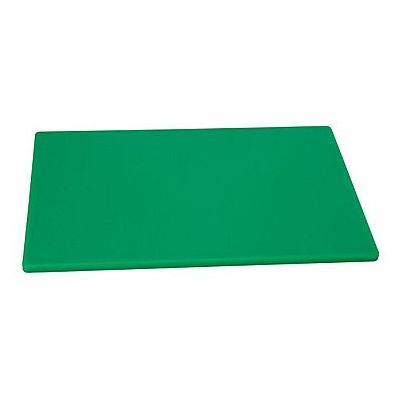 Planche à découper en polyéthylène 24" x 18" - Vert