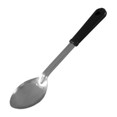Cuillère à arroser en acier inoxydable avec manche Grip 'N Serv 14"