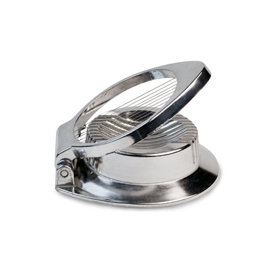 Tranche-oeuf en aluminium moulé