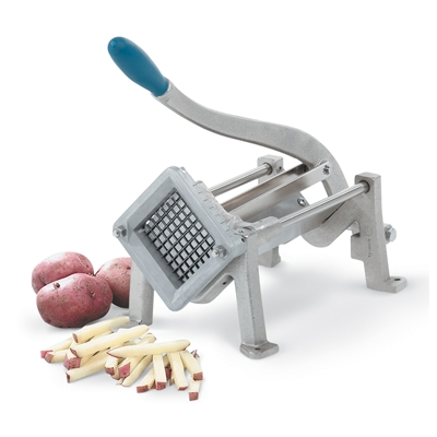 Coupe-frites en fonte 7/16"