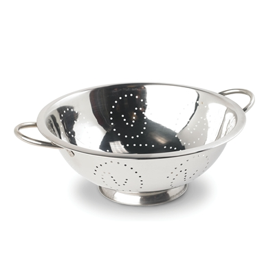 Passoire sur pied en acier inoxydable 16,2"