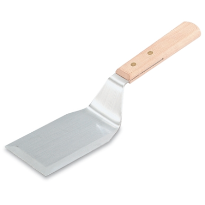 Spatule à tourner en acier inoxydable 4,75"