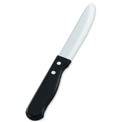 Couteau à steak - Noir