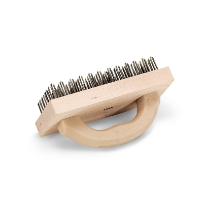 Brosse de nettoyage pour bloc à déceper