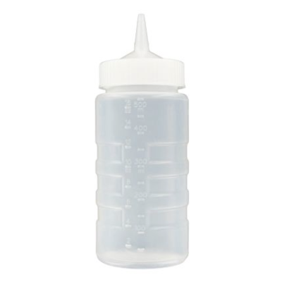 Bouteille à pression Traex Color-Mate 16 oz - Transparent