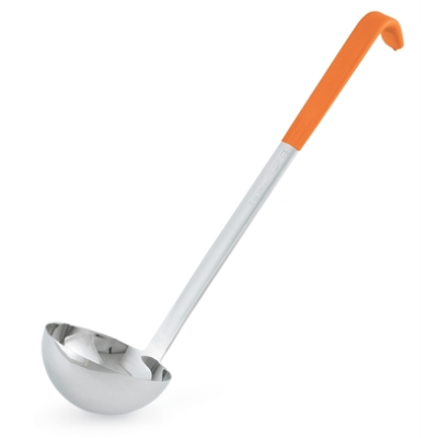 Louche avec manche Kool-Touch 8 oz - Orange