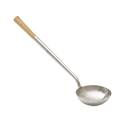 Louche chinoise en acier inoxydable 6 oz
