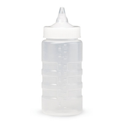 Bouteille à pression refermable Traex 16 oz - Transparent