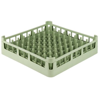 Panier pleine grandeur pour assiettes 3,25" - Vert