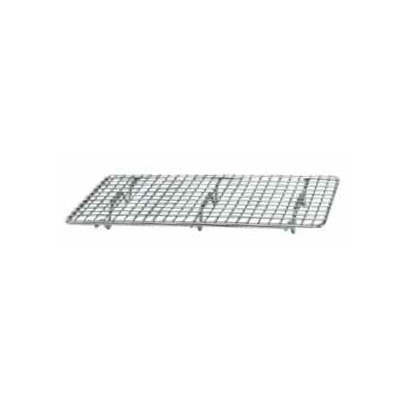 Grille de cuisson en chrome plaqué nickel 5" x 10,25"