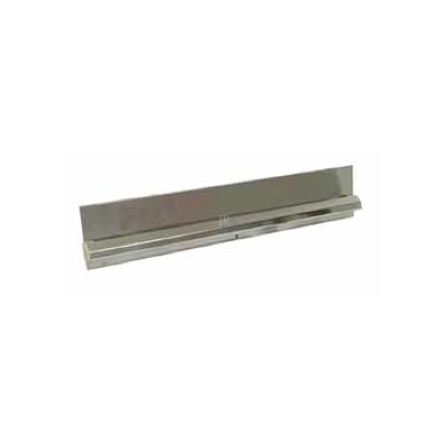 Barre porte-bons de commande en acier inoxydable 48"