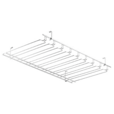 Eight-Slot Chrome Plated Glass Hanger