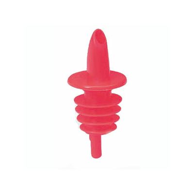Bec verseur en plastique - Rouge