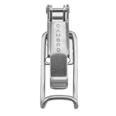 Ens. loquet en métal Cambro avec 2 vis pour Camtainer LCD