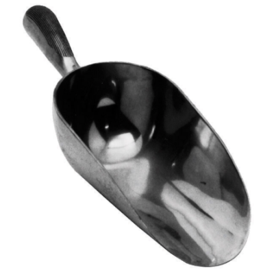 Pelle en aluminium 24 oz