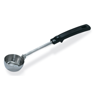 Cuillère à portion ronde Spoodle 1 oz - Noir