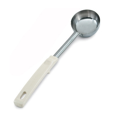 3 oz Spoodle Round Portion Spoon - Ivory