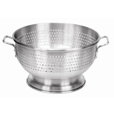 Passoire sur pied en aluminium extra robuste 16"