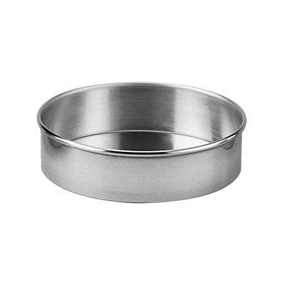 Moule à gâteau rond en aluminium 10"