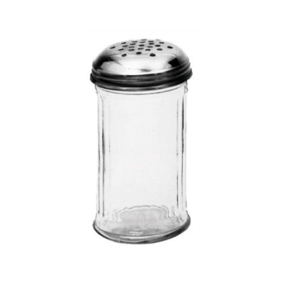 12 oz Perforated Glass Shaker