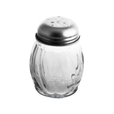 Saupoudreuse en verre perforée 6 oz