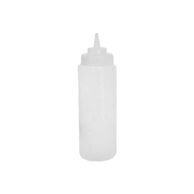 Bouteille à pression à grande ouverture 24 oz - Transparent