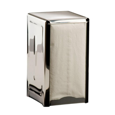 Distributeur à serviette de table en acier inoxydable
