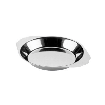 Plat à gratin rond 6 oz en A/I 