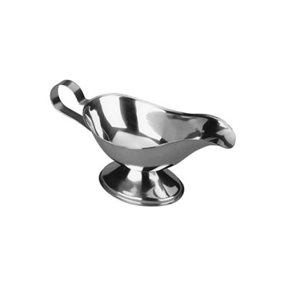 Saucière en acier inoxydable 3 oz