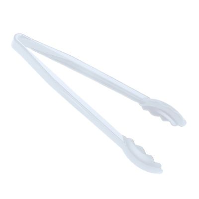Pinces en plastique à bouts nervurés Camwear 12" - Clair