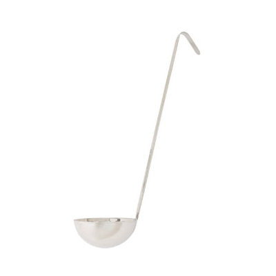 0.5 oz One-Piece Stainless Steel Ladle