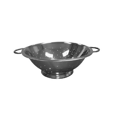 Passoire sur pied en acier inoxydable 11,5"