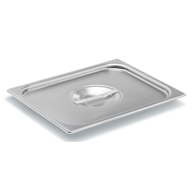 Couvercle en acier inoxydable Super Pan V - Demi-grandeur