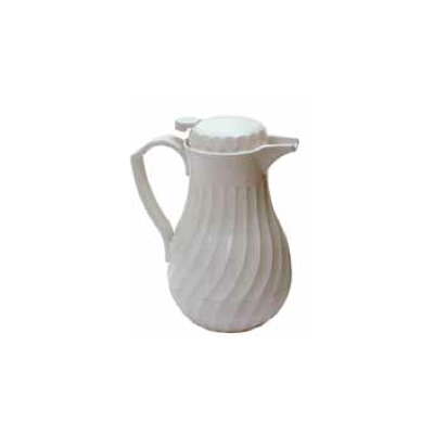 Carafe en plastique isolante 20 oz - Blanc