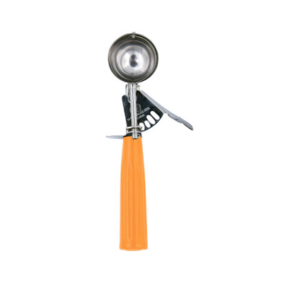 Cuillère à portion à pression 1,66 oz - Jaune
