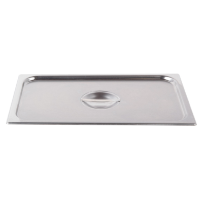 Couvercle en acier inoxydable Super Pan V -  Pleine grandeur