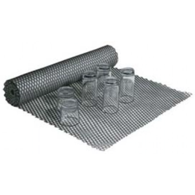 Tapis de bar et à étagère en plastique 24" - Blanc (vendu au pied)