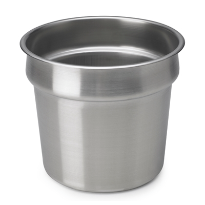 Récipient en acier inoxydable pour réchaud 6,9 L