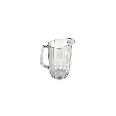 Pichet en plastique transparent 48 oz