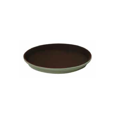 Plateau de service rond 16"