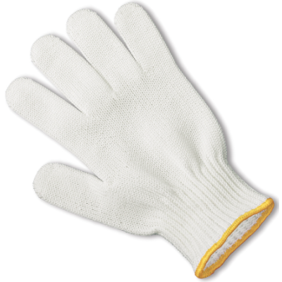 Gant de protection en polyester - Medium