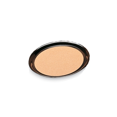 Plateau de service rond 14" - Brun
