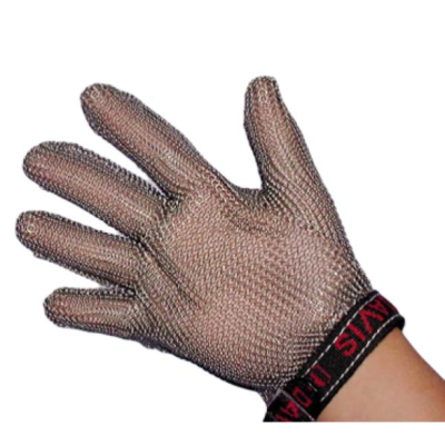 Gant de protection en acier inoxydable - Moyen