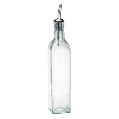 Bouteille à huile en verre 8,5 oz