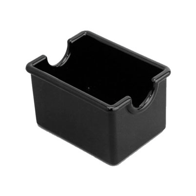 Porte-sachets en plastique - Noir